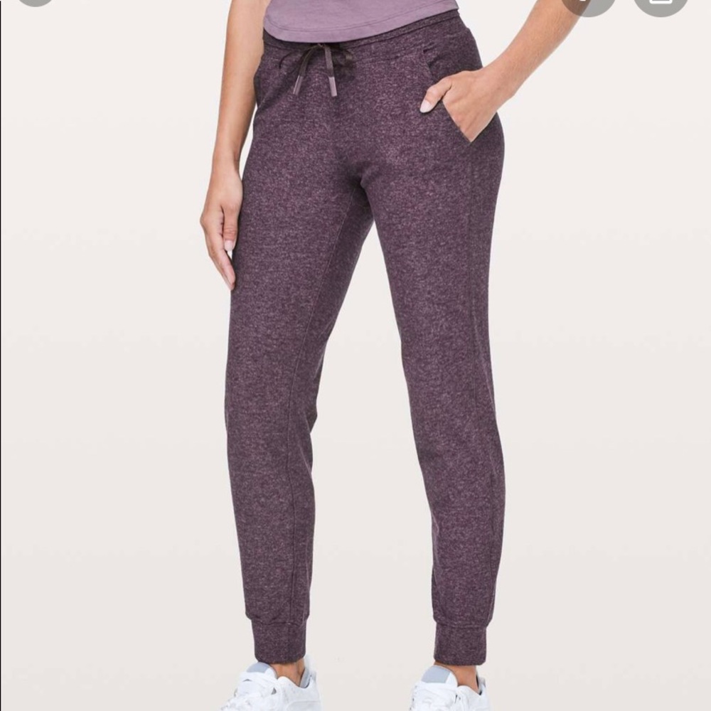 Lululemon Rulu Joggers